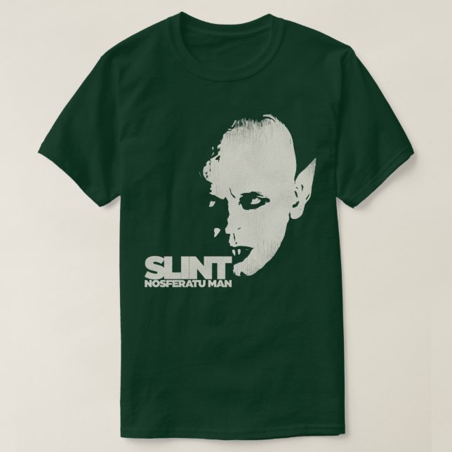 Camiseta Slint Nosferatu (Frente do Design)