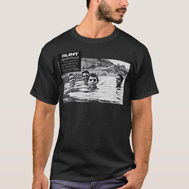 Camiseta Slint- Spiderland (Frente)