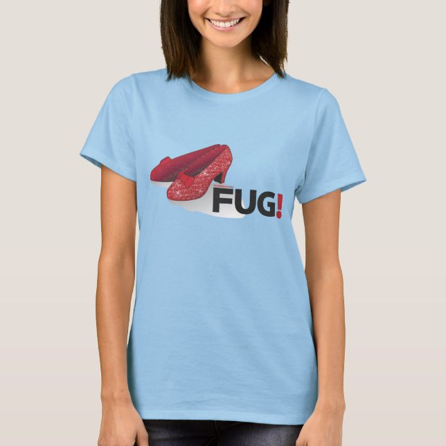 Camiseta Slippers FUG Ruby (Frente)