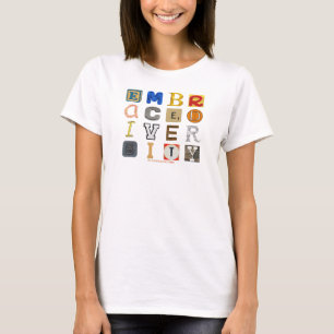 Camiseta SlipperyJoe abraçar a diversidade metáfora LGBTQIA