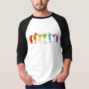 Camiseta SlipperyJoe aplaude coquetéis de álcool LGBTQIA ga