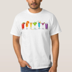 Camiseta SlipperyJoe aplaude coquetéis de álcool LGBTQIA ga
