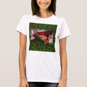 Camiseta SlipperyJoe masculino do peito seis pacotes de est