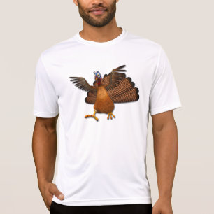 Camiseta SlipperyJoe's Ação de Graças gobe responsavelmente