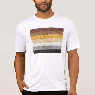 Camiseta SlipperyJoe's Bear Wood flag