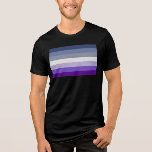 Camiseta SlipperyJoe's Butch Lesbian Pride Flag gay