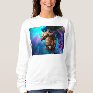 Camiseta SlipperyJoe's cueca masculina musculosa protuberân