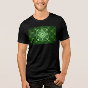 Camiseta SlipperyJoe's Dia de São Patrício brilhante quatro