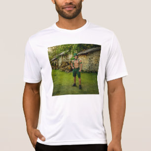 Camiseta SlipperyJoe's Dia de São Patrício festivo duende