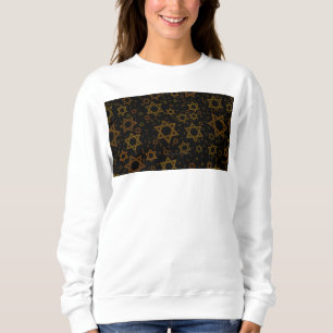 Camiseta SlipperyJoe's Hanukkah-temático Estrela David artí