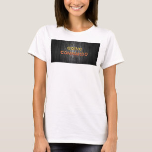 Camiseta SlipperyJoe's indo energia de bar de mergulho sem 