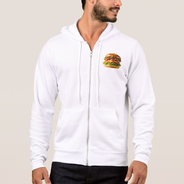 Camiseta SlipperyJoe's mouthwatering cheeseburger crispy ba (Frente)