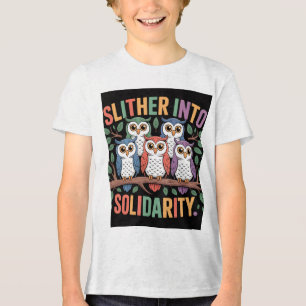 Camiseta Slither into Solidarity 