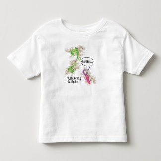 Camiseta Slithering Lizards Toddler Tee