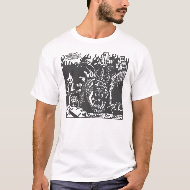 Camiseta Slitherspoon que alcança para a vaidade (Frente)