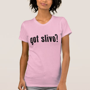 Camiseta slivo obtido?