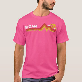 Camiseta Sloan Funny Retro Vintage Sunset Sloan 80s 90s T-s