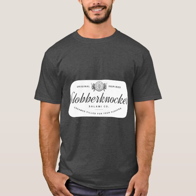 Camiseta Slobberknocker Salami Company (Frente)