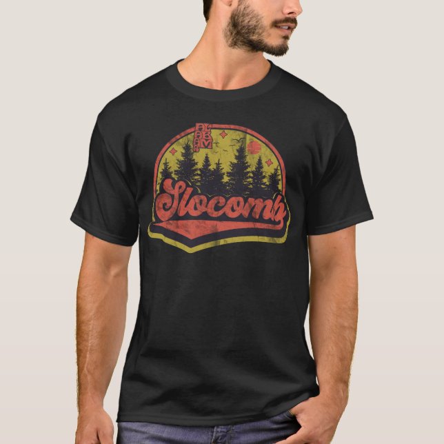 Camiseta Slocomb, Alabama (Frente)