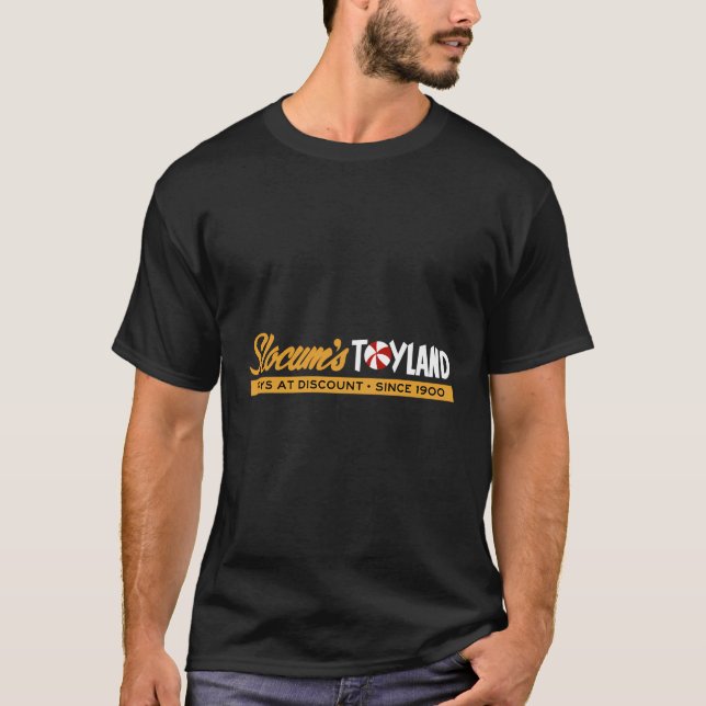 Camiseta Slocum'S Toyland (Frente)