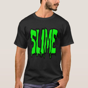 Camiseta Slodo de horror verde e melancoso