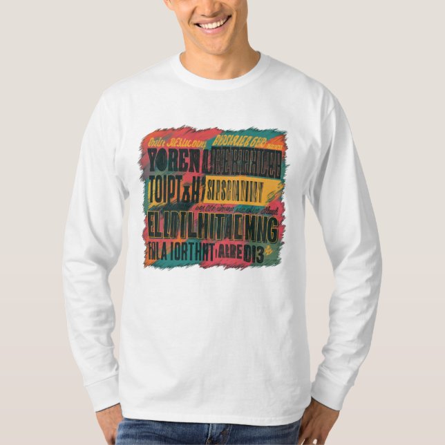 Camiseta Slogan (Frente)