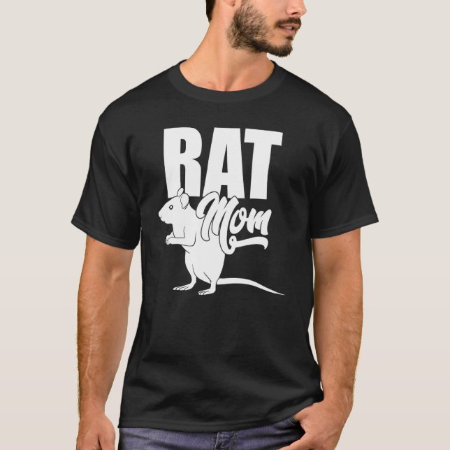 Camiseta Slogan 4 do Pet Rat (Frente)