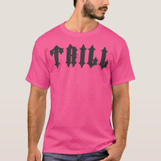 Camiseta Slogan de avaliação - Teto Hip Hop do Streetwear d