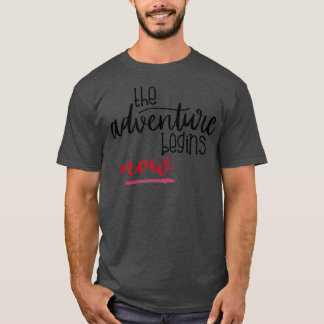 Camiseta Slogan de Aventura Viagem Camping Engraçado Soltei