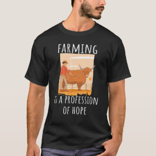 Camiseta Slogan de Fazenda da Agricultura Agrícola 6