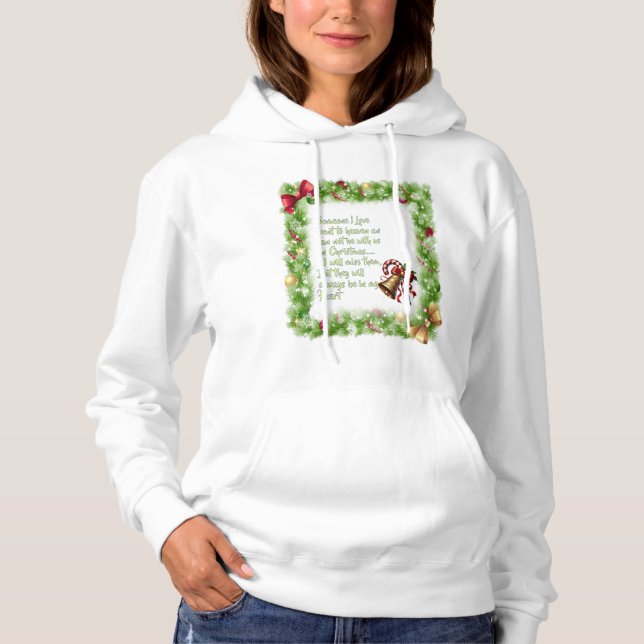 Camiseta Slogan de Natal (Frente)