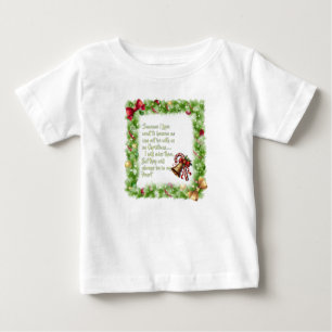 Camiseta Slogan de Natal