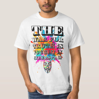 Camiseta Slogan de protesto. Anônimo.