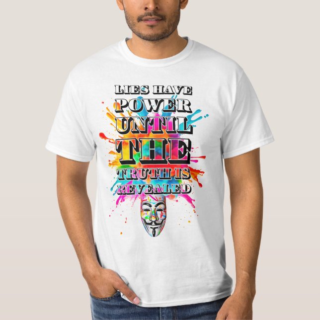 Camiseta Slogan de protesto. Anônimo. (Frente)