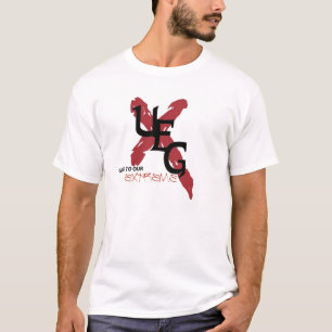 Camiseta Slogan de UEG