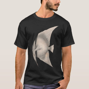 Camiseta Slogan Divertido de Pesca Retro