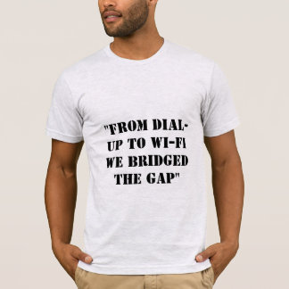 Camiseta slogan do genz para o milênio na cinza de cinzas