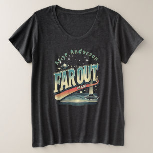 Camiseta Slogan do Homem Retro 60 Personalizado