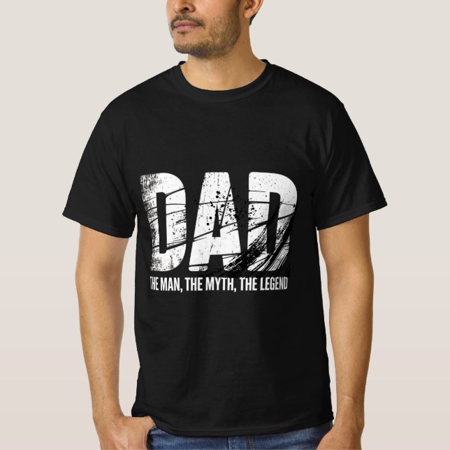 Camiseta Slogan do Papai (Frente)
