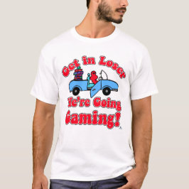 Camiseta Slogan Engraçado do Gaming