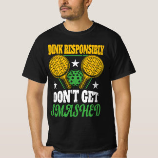 Camiseta Slogan Engraçado Para Jogador De Pickleball, Jogad