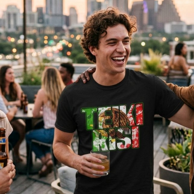 Camiseta slogan mexicano Teikirisi (Criador carregado)