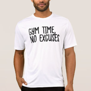 Camiseta Slogan Motivacional