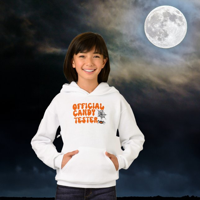 Camiseta Slogan Oficial do Tester Halloween (Criador carregado)