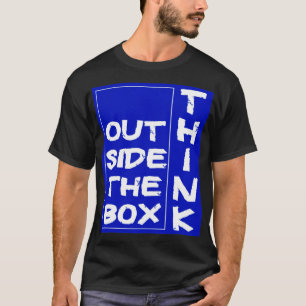Camiseta Slogan positivo e medíocre