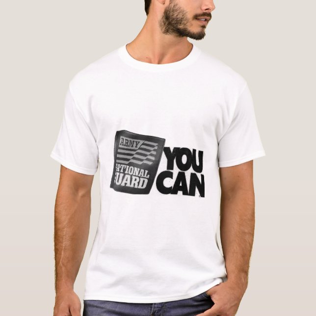 Camiseta Slogan velho de ARNG (Frente)