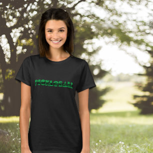 Camiseta Slogan verde engraçado do Sonho de Pickleball Love