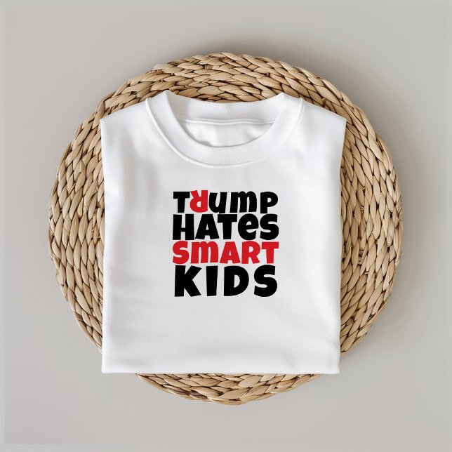 Camiseta Slogan vermelho negro do protesto anti-trump (Criador carregado)