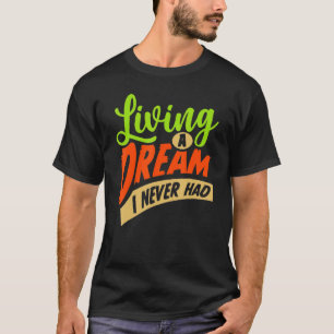 Camiseta Slogans de vida e citações inspiracionais Slogan s