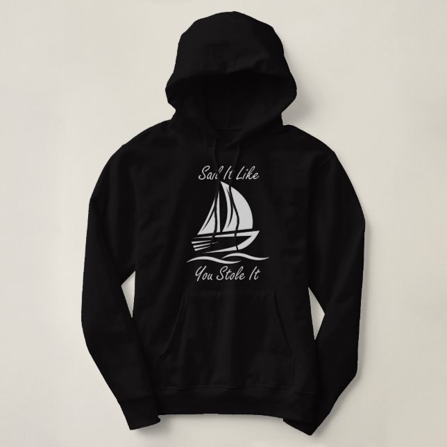 Camiseta Slogans Engraçados de Vela (Frente do Design)